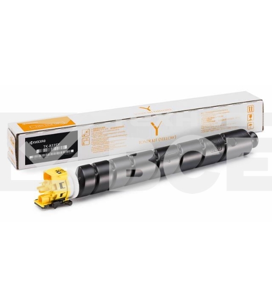 Картридж лазерный Kyocera TK-8335Y (1T02RLANL0/1T02RLANL1) желтый для TASKalfa 3252ci 15000 стр.