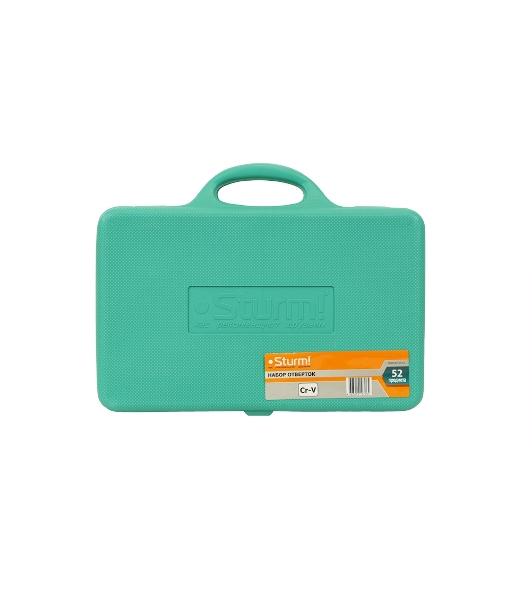 Набор отверток Sturm! 1040-02-SS12, 51 ПРЕДМЕТ, ПЛАСТИКОВЫЙ КЕЙС