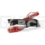 Патч-корд Hyperline PC-LPM-UTP-RJ45-RJ45-C5e-0.15M-LSZH-BK  U/­UTP, Cat.5е, LSZH, 0.15 м, черный, фото3