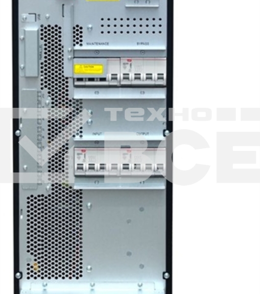Источник бесперебойного питания Powercom VGD-II-10K33 10000Вт 10000ВА черный