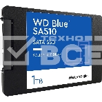 Накопитель SSD WD Blue SA510 WDS100T3B0A, 1Tb, SATA III, 2.5