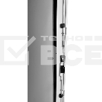 Шкаф телекоммуникационный напольный 33U (600x800) дверь стекло, черный (ШТК-М-33.6.8-1ААА-9005), фото10