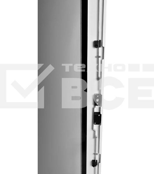 Шкаф телекоммуникационный напольный 33U (600x800) дверь стекло, черный (ШТК-М-33.6.8-1ААА-9005)