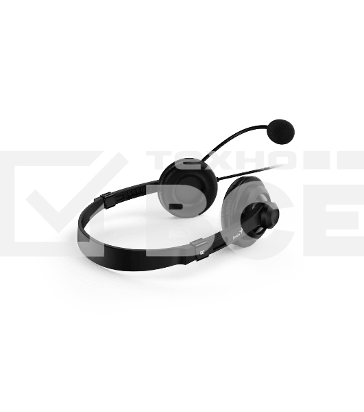 Гарнитура Genius HS-230U black USB (31710021401)