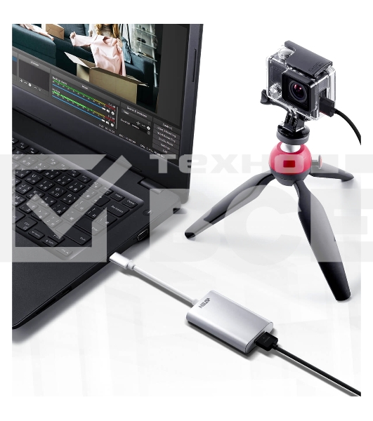 Конвертер ATEN CAMLIVE™ HDMI to USB-C UVC Video Capture