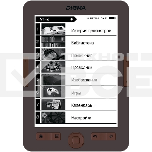 Электронная книга Digma E60C 6