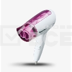 Фен Panasonic EH-ND21-P615 белый/розовый, 1200 Вт, компактный, фото6