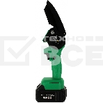Пила цепная аккумуляторная ZITREK GreenSaw 20 Extra power { 20В, 3Ач Li-ion аккум. 1шт, 1,5Ач Li-ion аккум. 1шт, ЗУ }, фото4