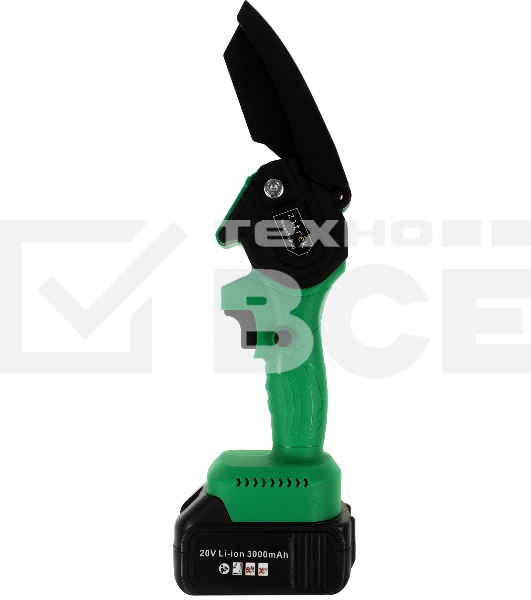 Пила цепная аккумуляторная ZITREK GreenSaw 20 Extra power { 20В, 3Ач Li-ion аккум. 1шт, 1,5Ач Li-ion аккум. 1шт, ЗУ }