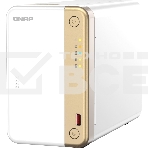Сетевое хранилище channel QNAP TS-262-4G NAS 2 HDD trays, 2 x M.2 NVMe PCIe Gen 3 x1, 2-core Intel Celeron N4505  2.9 GHz, 4 GB RAM (4GB max), 1x2.5 Gigabit Ethernet , Slot PCIe Gen 3 x2, 2 USB 3.2 Gen 2 (10Gbps) Port, 2xUSB USB 2.0 port, 1xHDMI 2.0, фото5