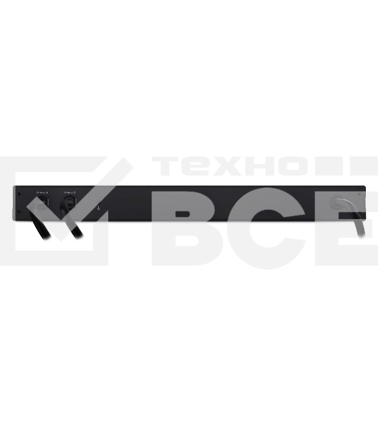 Блок распределения питания APC Rack ATS, 230V, 16A, (2) IEC 309 in, (1) IEC 309 out