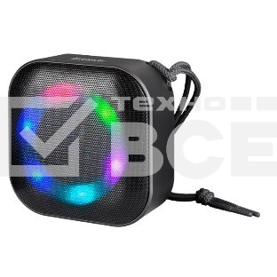 Акустическая система Defender BT/LIGHT/400MAH ENJOY 10 BLACK