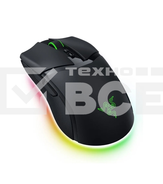 Мышь беспроводная/проводная Razer Cobra Pro черный, 30000 dpi, радиоканал, Bluetooth, USB, кнопки - 8