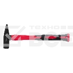 Молоток слесарный Matrix ''optimal'', 400 г, фибергласовая обрезиненная рукоятка, квадратный боек, фото4