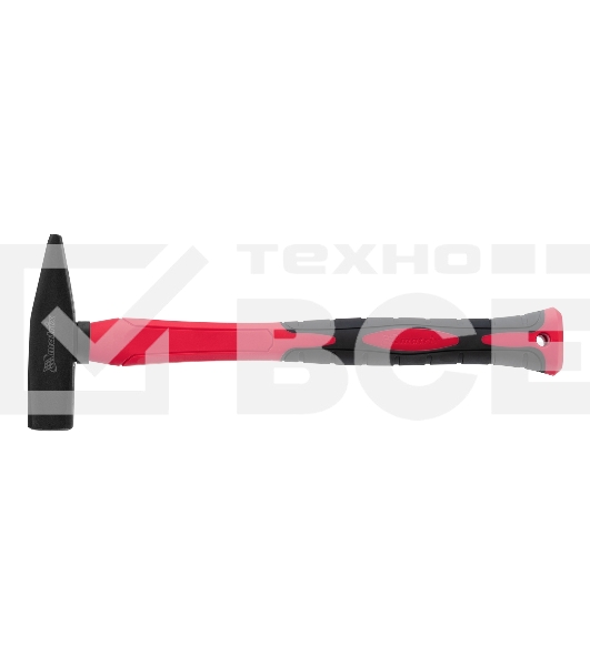 Молоток слесарный Matrix ''optimal'', 400 г, фибергласовая обрезиненная рукоятка, квадратный боек