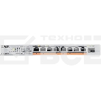 Коммутатор Zyxel XMG-108HP-EU0101F (L2) 8x2.5Гбит/с 1SFP+ 8PoE++ 100W неуправляемый, фото8