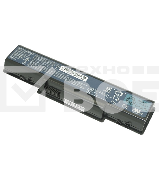 Аккумуляторная батарея для ноутбука Acer Aspire 4710  4400mah черный