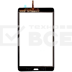 Сенсорное стекло (тачскрин) для Samsung Galaxy Tab Pro 8.4 SM-T320, черное, фото4