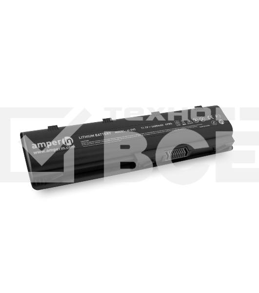 Аккумуляторная батарея Amperin для ноутбука HP Presario CQ42, Pavilion 11.1V 4400mAh (49Wh)