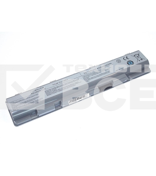 Аккумуляторная батарея для ноутбука Toshiba 3672 14.4V 4400mAh OEM серебристый