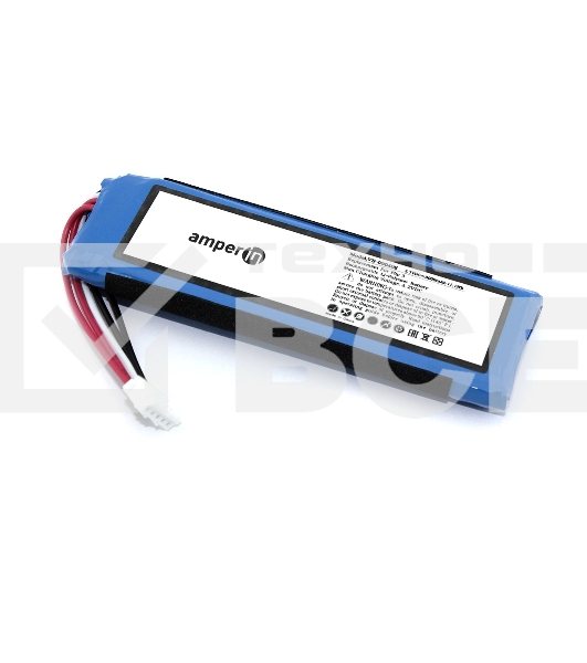 Аккумуляторная батарея Amperin для JBL Flip 3  3.7V  3000mAh  11.10Wh