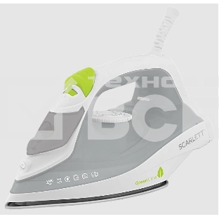 Утюг Scarlett SC-SI30K60 GREEN LINE WHITE