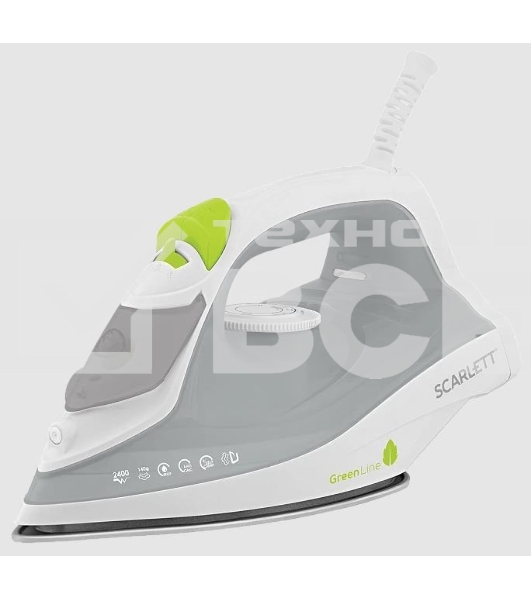 Утюг Scarlett SC-SI30K60 GREEN LINE WHITE