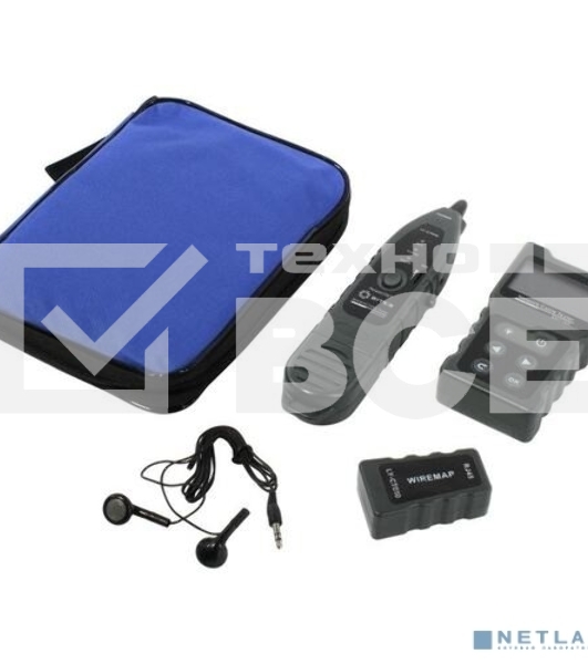 Тестер кабеля 5bites LY-CT010 UTP / STP / TEL / POE / TDR / FLASH