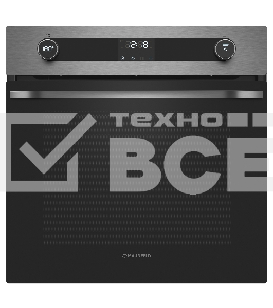 Шкаф духовой электрический Maunfeld EOEM7614S