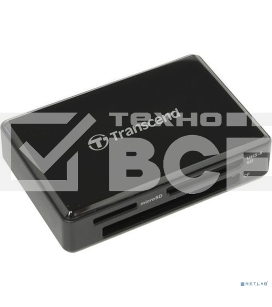 Карт ридер Transcend USB 3.1/3.0 All-in-1 UHS-II Multi Card Reader
