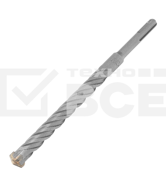 Бур по бетону Matrix, 16 x 210 мм, SDS PLUS c крестовой пластиной