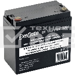 Аккумуляторная батарея ExeGate DT 1233 (12V 33Ah, под болт М6), фото2