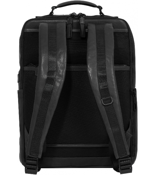 Рюкзак Piquadro Harper CA4818AP/N, кожа, черный