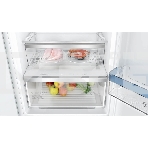Встраиваемый холодильник Bosch KIN86VFE0 Serie 4, техника плоских шарниров, SN-ST, Объем 260 (184+76)л, NoFrost,LED-освещение, SuperFreeze, VitaFresh XXL, фото4