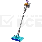 Пылесос вертикальный Dyson V15s Detect Submarine (448798-01) серый, питание от аккумулятора, 240 Вт, уборка влажная/сухая, пылесборник 0,76 л, работа от АКБ max 60 мин., фото17