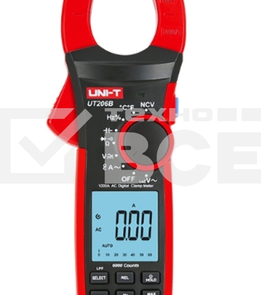 Токовые клещи UNI-T UT206B