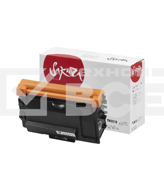 Картридж лазерный Sakura TN-3610 для Brother HLL6210DW/6410DN/6415DN/ MFCL6710DW/6910DN/6915N, черный, 18000 к.