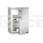 Холодильник Liebherr Rsdci 1621-20 001 серебристый однокамерный 109/17л морозилка сверху, фото3