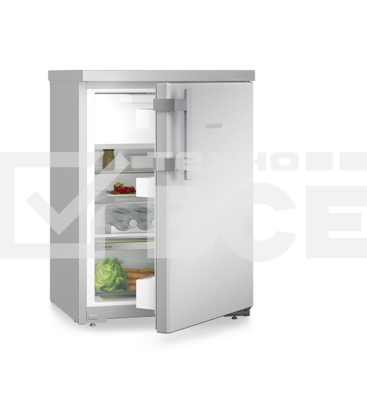 Холодильник Liebherr Rsdci 1621-20 001 серебристый однокамерный 109/17л морозилка сверху