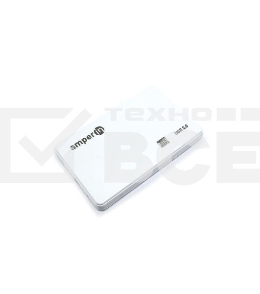 Корпус для жесткого диска Amperin AM25U2PW 2,5