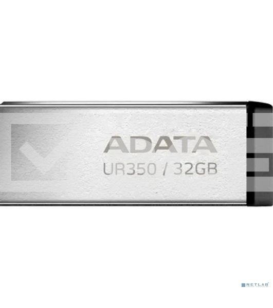 Флеш диск ADATA USB3.2 32G BLACK UR350-32G-RSR/BK