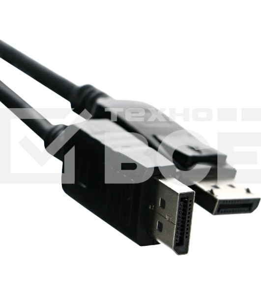 Кабель соединительный Telecom DisplayPort DP-DP 1.2V 4K@60Hz  5м <CG712-5M>