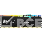 Оперативная память Kingston Fury Beast Expo, DDR5, 16GB (2x8GB), 5200MHz, CL36, DIMM, с радиаторами, RGB, черный, фото8