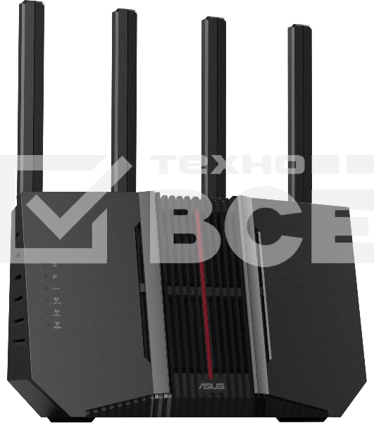 Роутер беспроводной Asus RT-BE92U BE9700 100/1000/2500/10000BASE-T