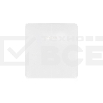 Выключатель Kranz ROUND 2 кл с подсветкой 10А с/у перламутр, фото 1