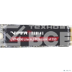 Накопитель SSD Patriot Viper VP4300 Lite, 500Gb, PCIe 4.0 x4, M.2 2280, NVMe, R/W 7000/4000, с радиатором, фото8