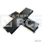 Оперативная память XPG Lancer, DDR5, 32GB (2x16GB), 6000MHz, CL30, DIMM, с радиаторами, черный, фото5