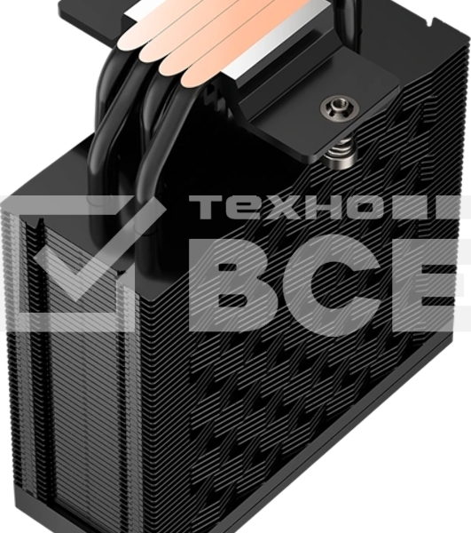 Кулер для процессора PCCooler RZ400 V2 BK черный 120мм алюминий+медь 2000rpm 32db 4-pin 230W 155мм