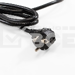 Блок розеток вертикальный ExeGate ServerPro PDU-V201 Al-20S-EU3-1P (19', 1U, Алюминий,20 Schuko, кабель с евровилкой VDE-250V-16A-3*2.5мм2, 3 метра, автомат защиты, черный, RTL), фото8