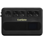 Источник бесперебойного питания ExeGate NEO Smart BU-800.LCD.AVR.5SH 800VA/480W, цветной LCD-дисплей, AVR, 5*Schuko, черный, фото16